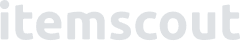 아이템스카우트 텍스트 로고